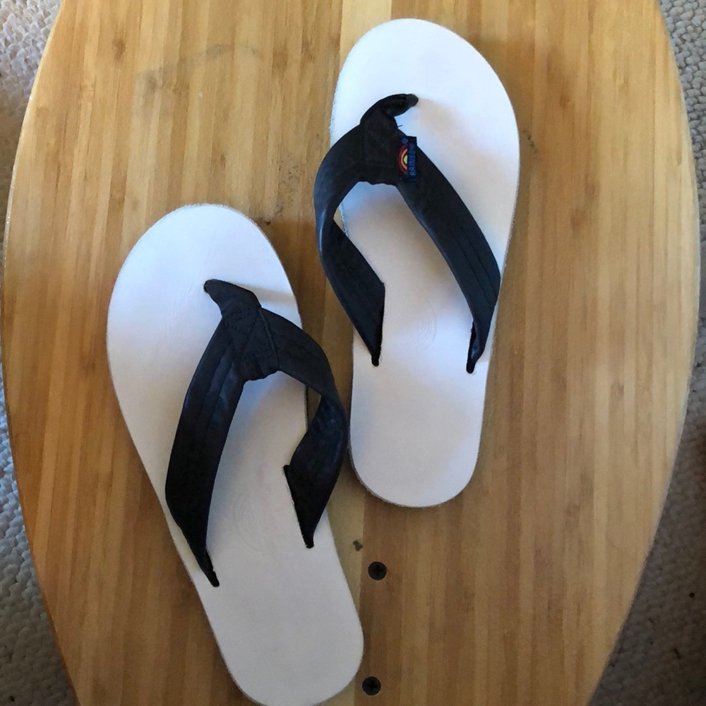 !!!SALE!!! Rainbow Sandals - White